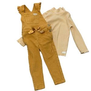7 for all mankind overalls 24 month set